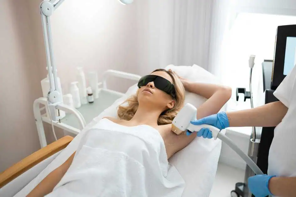 Laser Hair Removal treatment by Elevate Aesthetics in Sanford FL